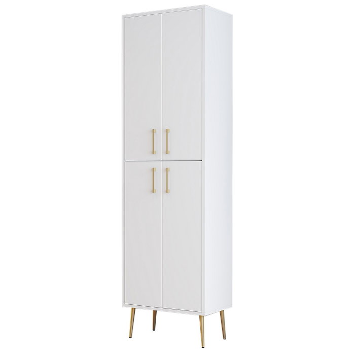 Hanah Home Berlin A - Blanco y Oro Hanah Home Berlin A - Blanco y Oro